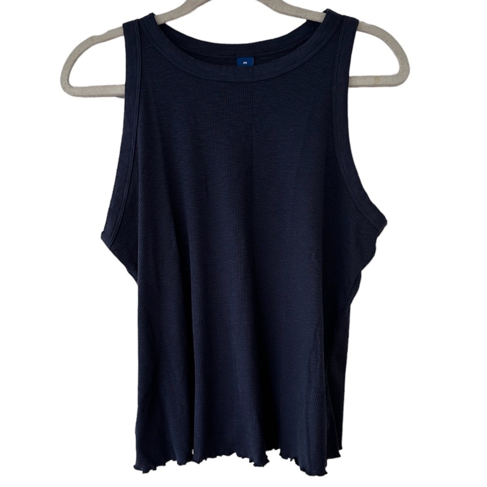 Old Navy Blue Plus Size Tank Top